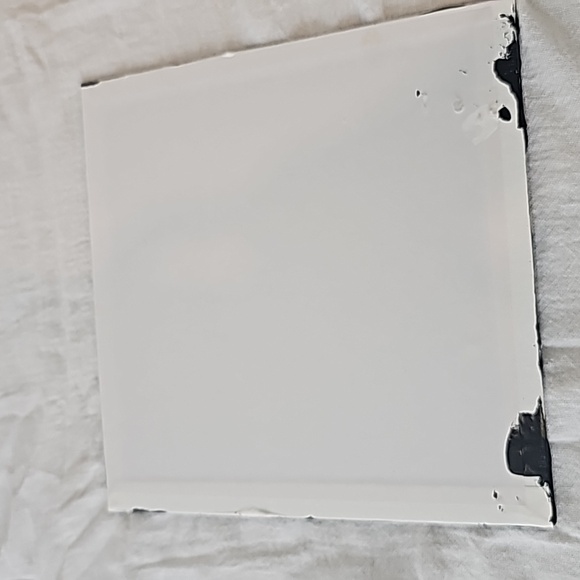 Horror Crying girl on panel board  8X8 Handmade by myself - Picture 4 of 5